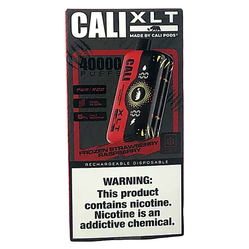 Cali XLT Frozen Strawberry Raspberry