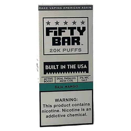 Fifty Bar Baja Mango
