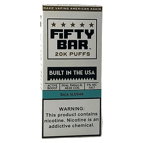 Fifty Bar Baja Slushie
