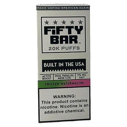 Fifty Bar Frozen Watermelon