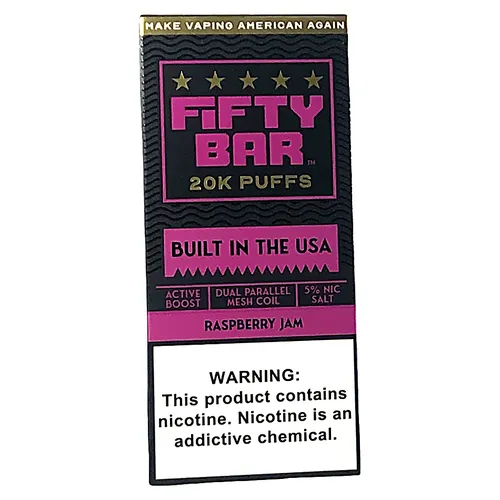 Fifty Bar Raspberry Jam