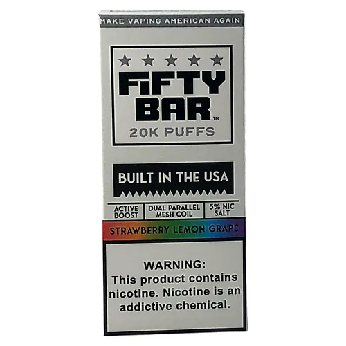 Fifty Bar Strawberry Lemon Grape