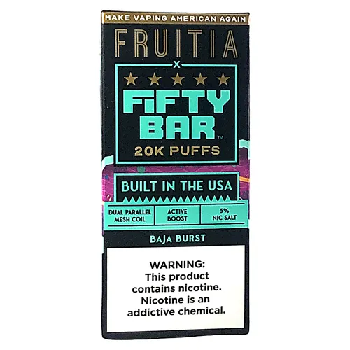 Fruitia Baja Burst