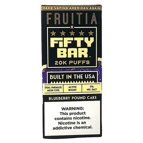 Fruitia Blueberry Pound Cake