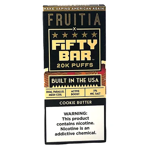 Fruitia Cookie Butter
