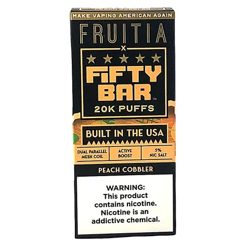 Fruitia Peach Cobbler