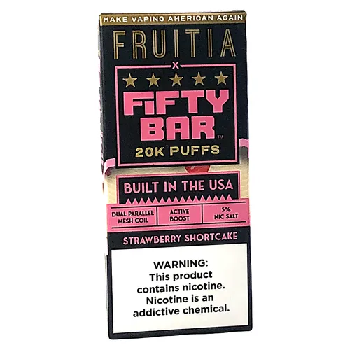 Fruitia Strawberry Shortcake