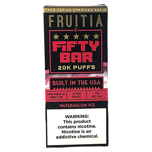 Fruitia Watermelon Ice