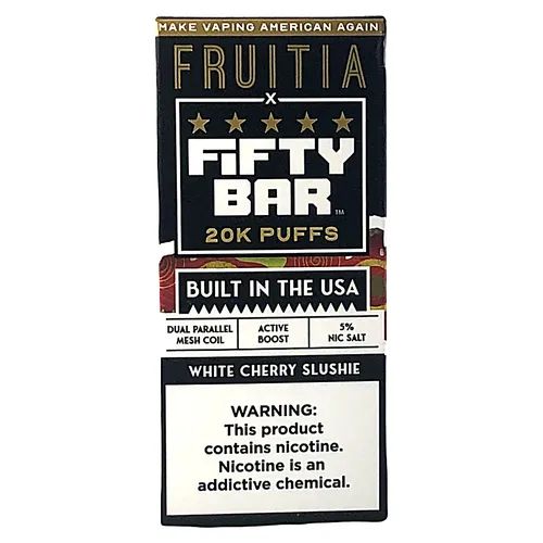 Fruitia White Cherry Slushie