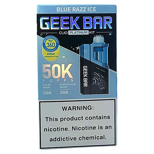 Geek Bar Clio Blue Razz Ice