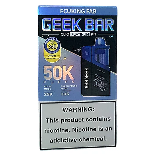 Geek Bar Clio Fcuking Fab