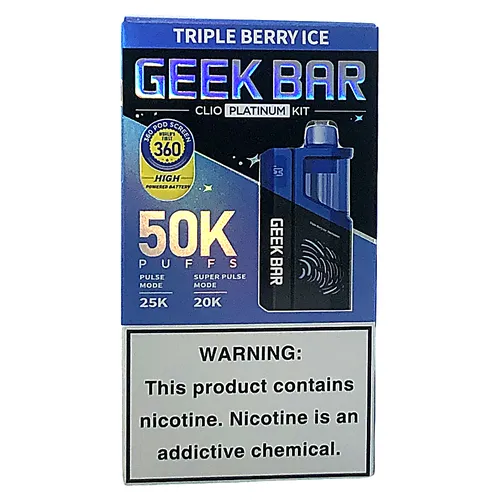 Geek Bar Clio Triple Berry Ice