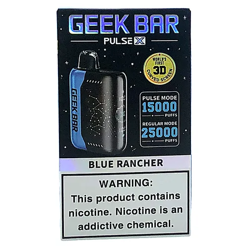 Geek Bar Pulse X Blue Rancher