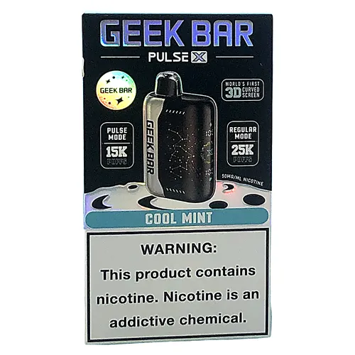 Geek Bar Pulse X Cool Mint