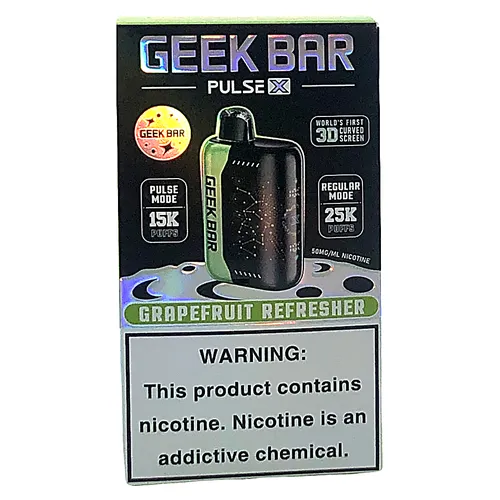 Geek Bar Pulse X Grapefruit Refresher