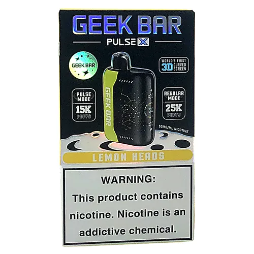 Geek Bar Pulse X Lemon Heads