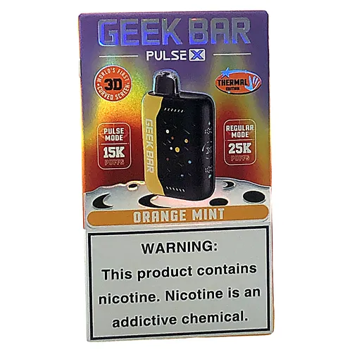 Geek Bar Pulse X Orange Mint