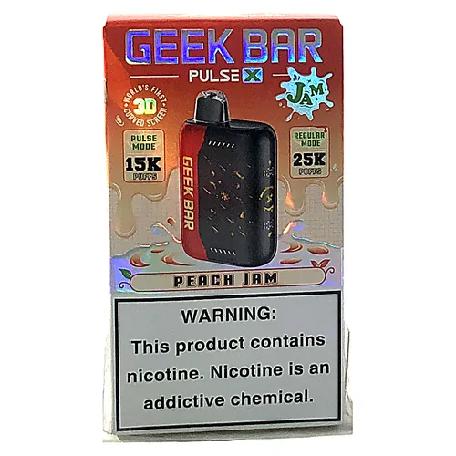 Geek Bar Pulse X Peach Jam
