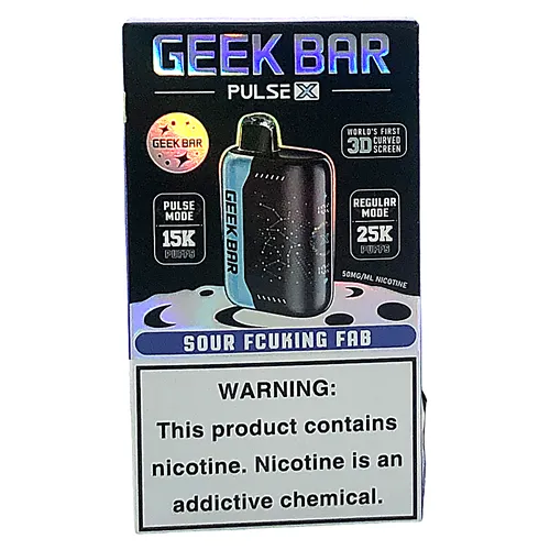 Geek Bar Pulse X Sour Fcuking Fab