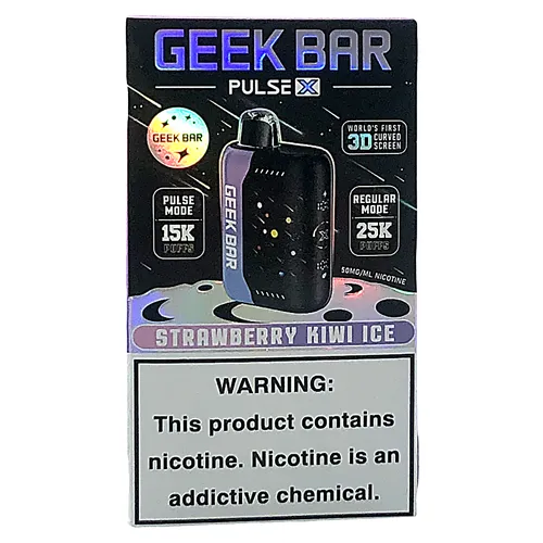 Geek Bar Pulse X Strawberry Kiwi Ice