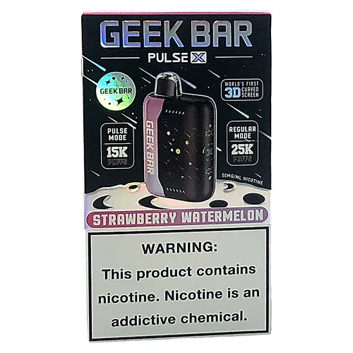 Geek Bar Pulse X Strawberry Watermelon