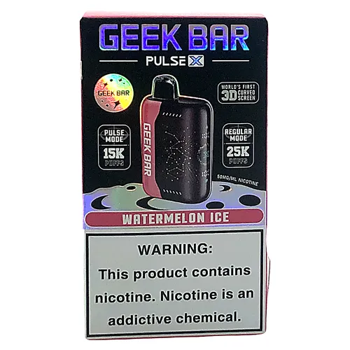 Geek Bar Pulse X Watermelon Ice