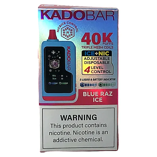Kado 40K Blue Raz Ice
