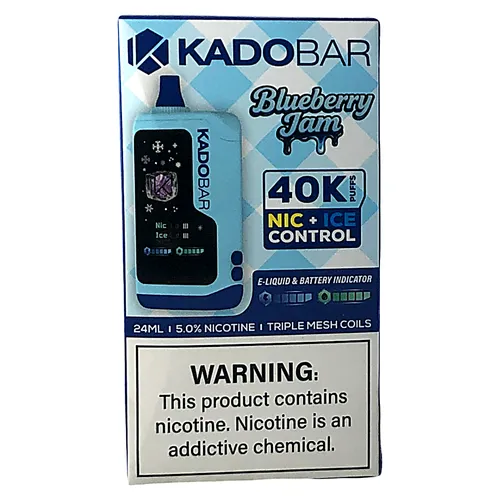 Kado 40K Blueberry Jam