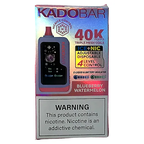 Kado 40K Blueberry Watermelon