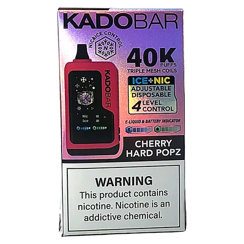 Kado 40K Cherry Hard Popz