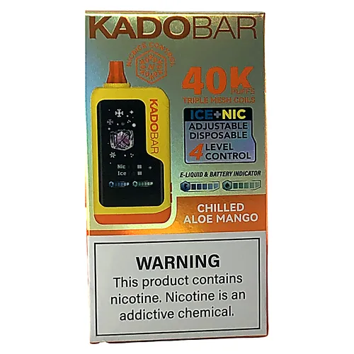 Kado 40K Chilled Aloe Mango