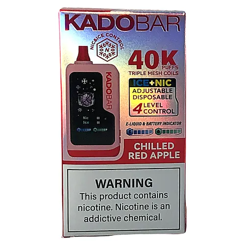 Kado 40K Chilled Red Apple