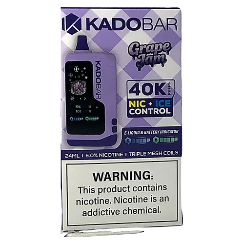 Kado 40K Grape Jam