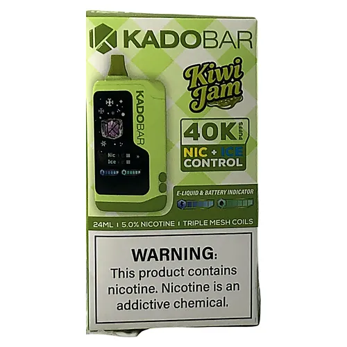 Kado 40K Kiwi Jam