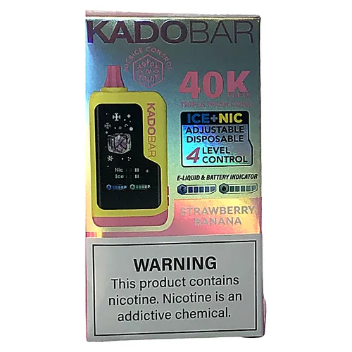 Kado 40K Strawberry Banana