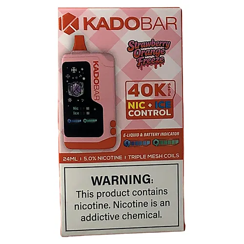 Kado 40K Strawberry Orange Freeze