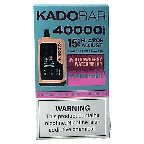 Kado 40K Strawberry Watermelon Fresh Mint