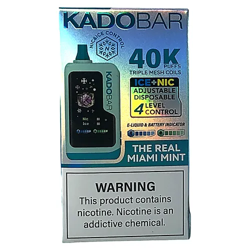 Kado 40K The Real Miami Mint
