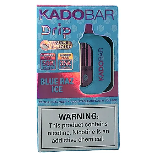 Kado Drip Blue Raz Ice