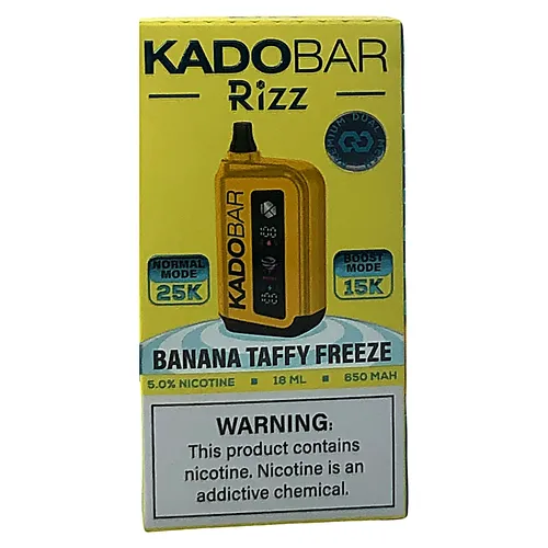 Kado Rizz Banana Taffy Freeze
