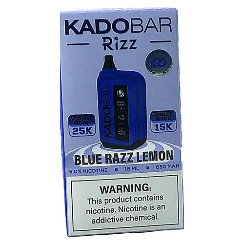 Kado Rizz Blue Razz Lemon