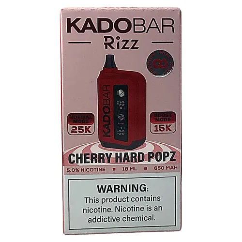 Kado Rizz Cherry Hard Popz