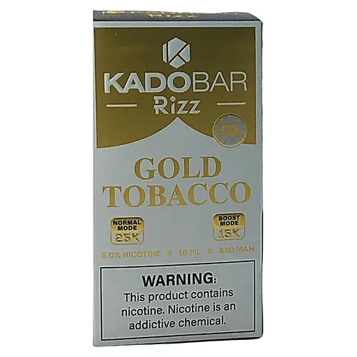 Kado Rizz Gold Tobacco
