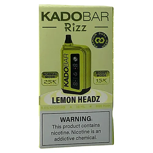 Kado Rizz Lemon Headz