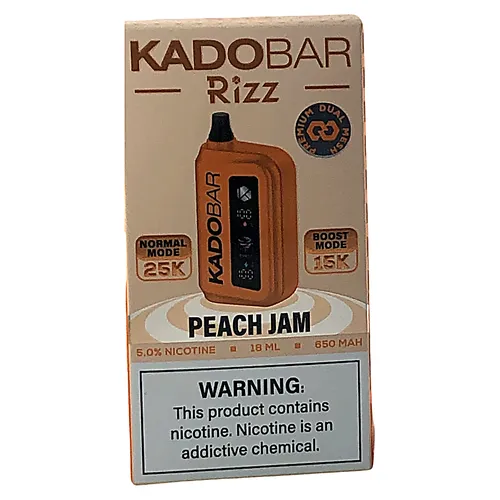 Kado Rizz Peach Jam