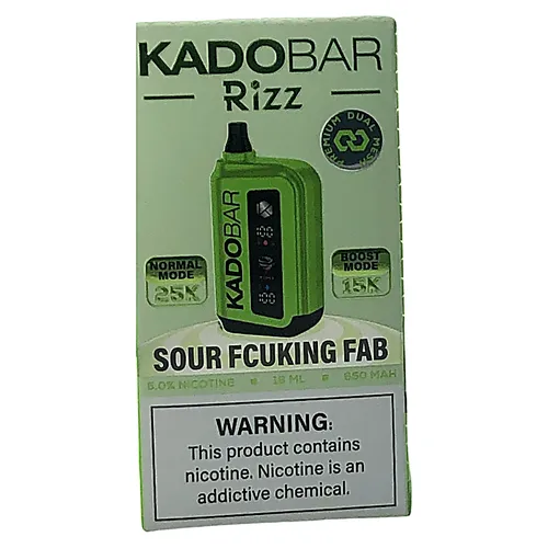 Kado Rizz Sour Fcuking Fab