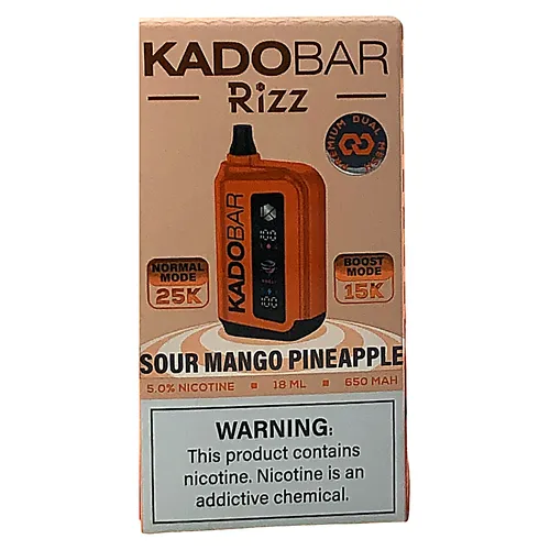 Kado Rizz Sour Mango Pineapple