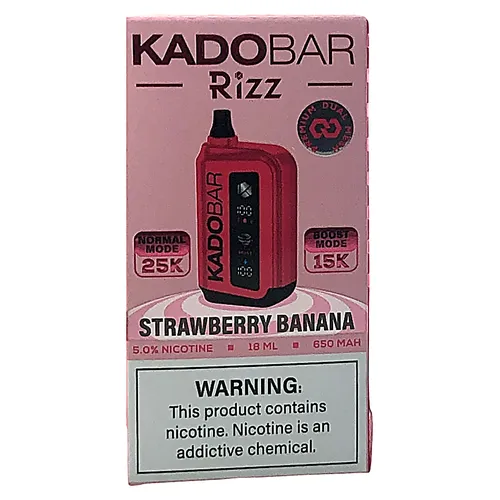 Kado Rizz Strawberry Banana