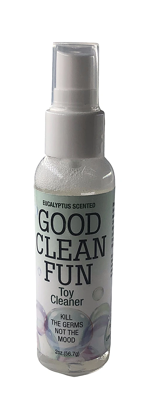 Good Clean Fun toy cleaner, eucalyptus 2oz travel size