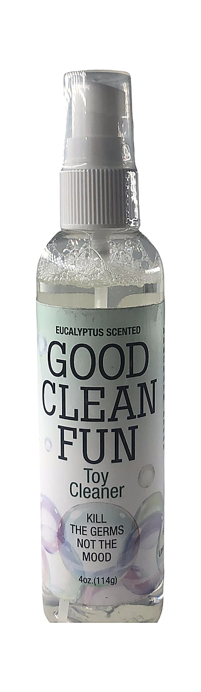 Good Clean Fun toy cleaner, eucalyptus 4oz